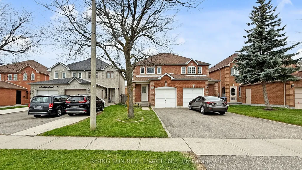 11 Kitto Court Brampton ON L6Y 5A9
