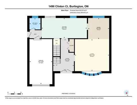 1496 Clinton Court Burlington ON L7M 1N2