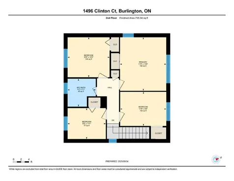 1496 Clinton Court Burlington ON L7M 1N2