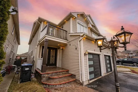 6 Weather Vane Lane Brampton ON L6X 2R5