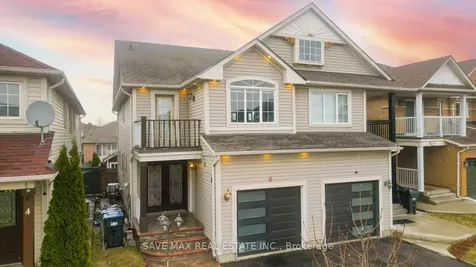 6 Weather Vane Lane Brampton ON L6X 2R5