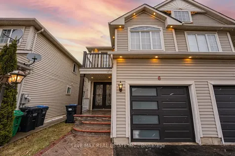 6 Weather Vane Lane Brampton ON L6X 2R5