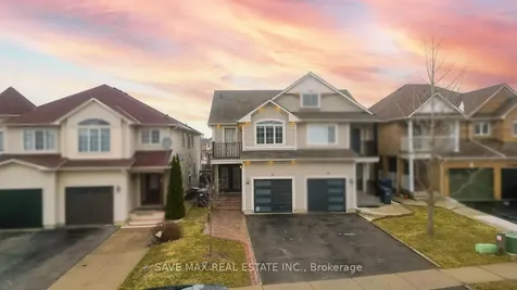 6 Weather Vane Lane Brampton ON L6X 2R5