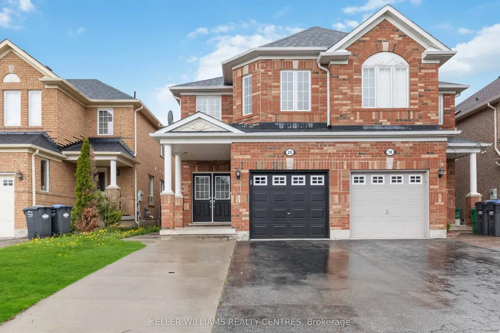 20 Parisian Road Brampton ON L6P 2S8
