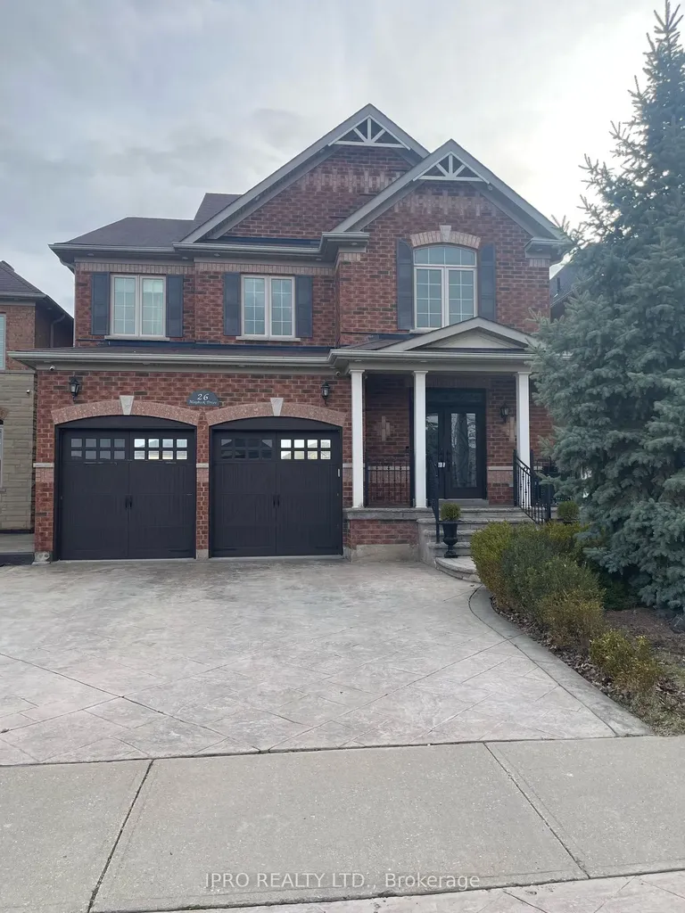 26 Maybeck Drive Brampton ON L6X 0Z1