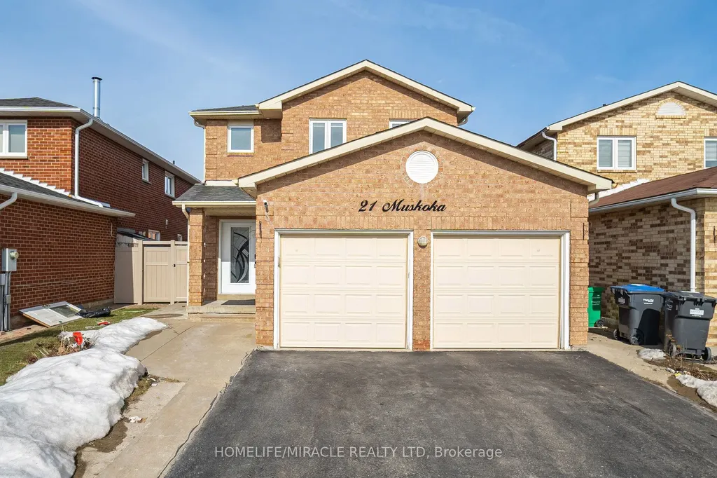 21 Muskoka Street Brampton ON L6Z 3W3