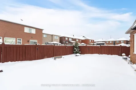 19 Snapdragon Square Brampton ON L6P 3K4