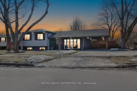 1214 Nottingham Avenue Burlington ON L7P 2R6