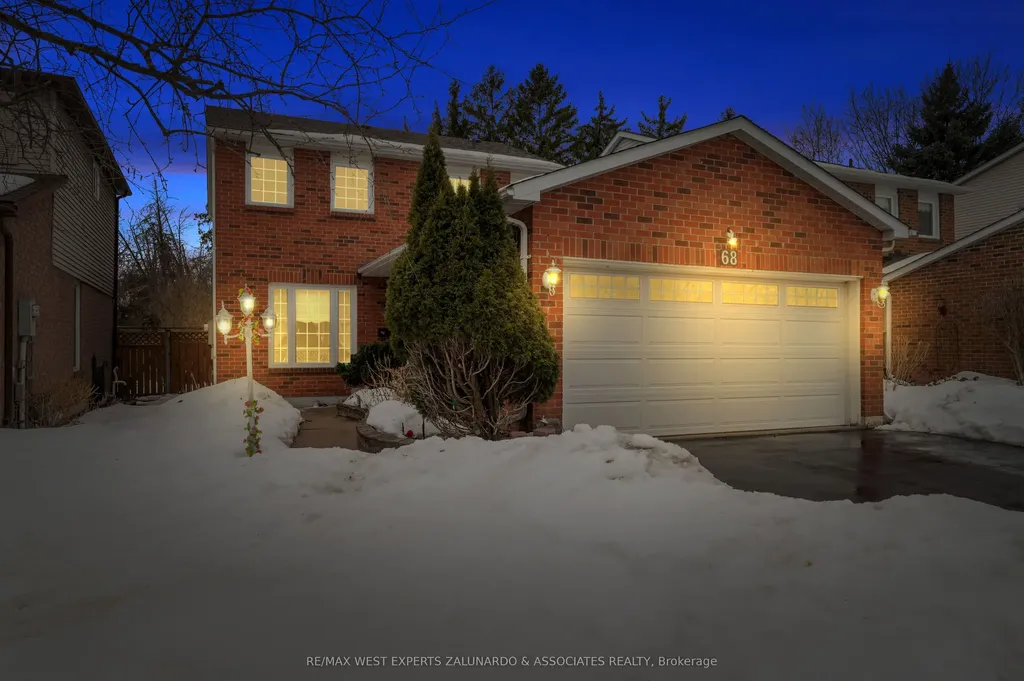 68 Floribunda Crescent Brampton ON L6T 4S2