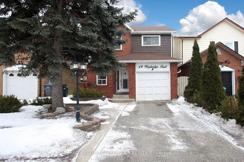 49 Weybridge Trail Brampton ON L6V 3S3