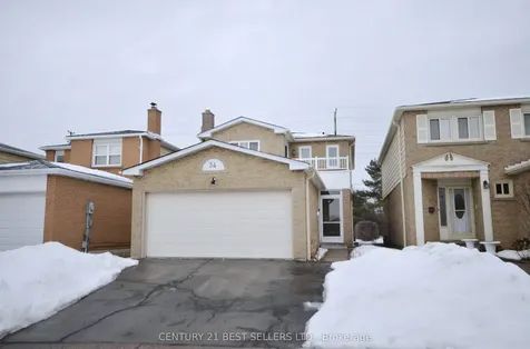 34 Banting Crescent Brampton ON L6Y 2K9