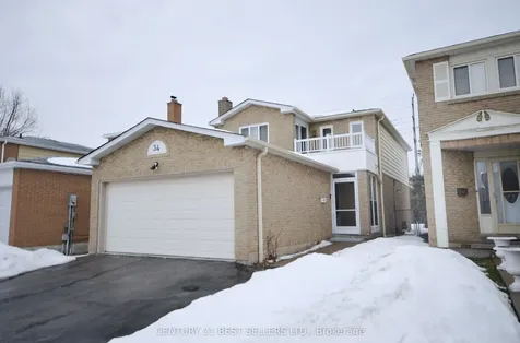 34 Banting Crescent Brampton ON L6Y 2K9