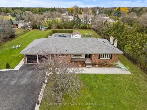 10604 Mcvean Drive Brampton ON L6P 0J6