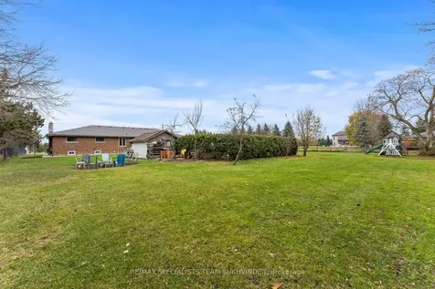 10604 Mcvean Drive Brampton ON L6P 0J6