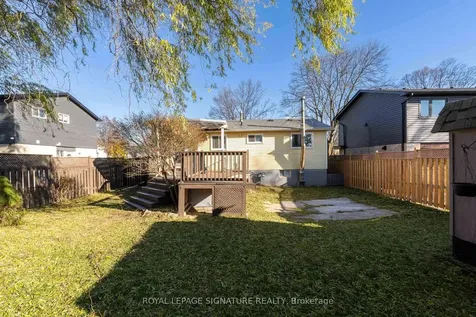 103 Seaborn Road Brampton ON L6V 2C2