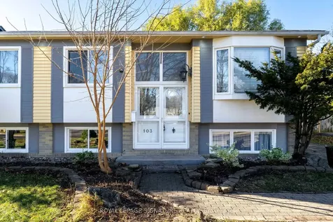 103 Seaborn Road Brampton ON L6V 2C2