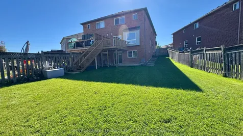 95 Tiller Trail Brampton ON L6X 4S7