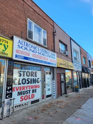 2889 Bloor Street W Toronto ON M8X 1B3