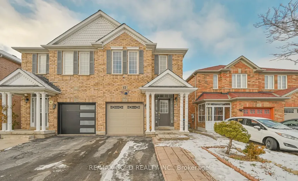 12 Rockrose Drive Brampton ON L6R 2Z6