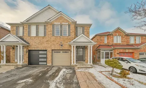 12 Rockrose Drive Brampton ON L6R 2Z6