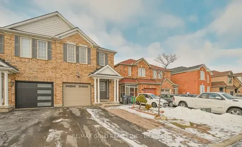 12 Rockrose Drive Brampton ON L6R 2Z6