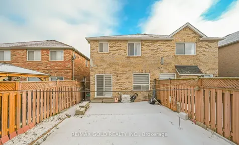 12 Rockrose Drive Brampton ON L6R 2Z6