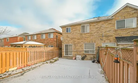 12 Rockrose Drive Brampton ON L6R 2Z6