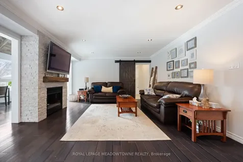 19 Grist Mill Drive Halton Hills ON L7G 6C2