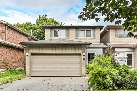 39 Barrington Crescent Brampton ON L6Z 1N2