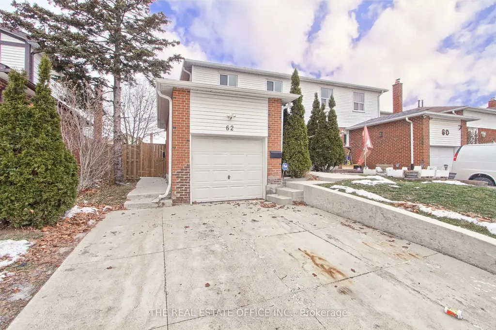 62 Radford Drive Brampton ON L6V 2Y9