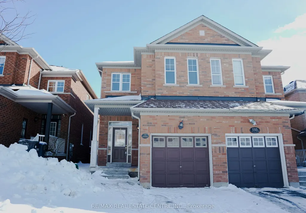 133 Seahorse Avenue Brampton ON L6V 4N5