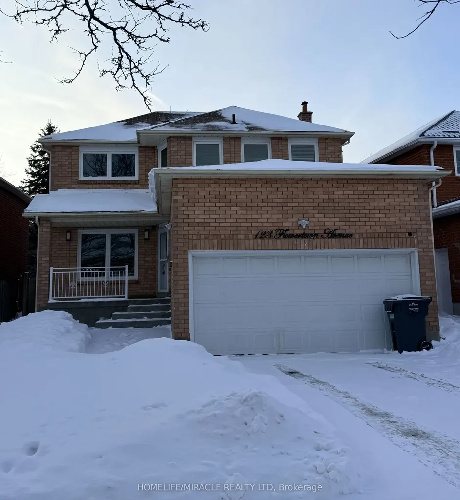 123 Flowertown Avenue Brampton ON L6X 3Y7