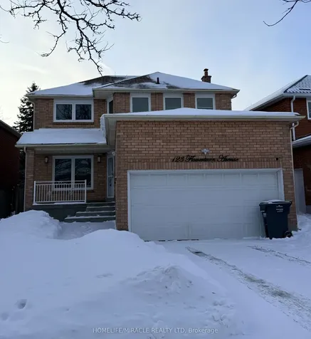 123 Flowertown Avenue Brampton ON L6X 3Y7