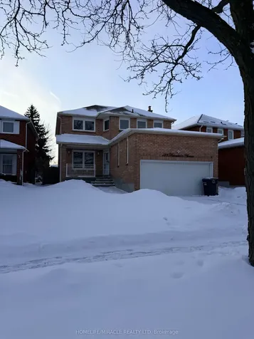 123 Flowertown Avenue Brampton ON L6X 3Y7