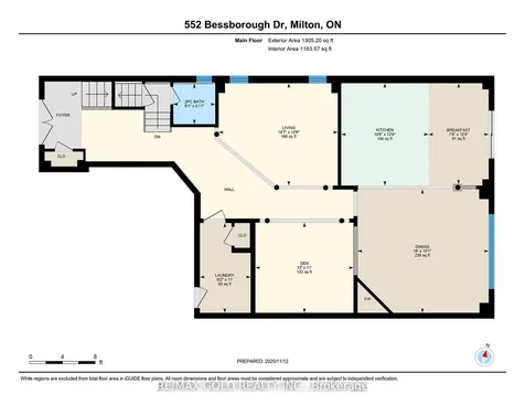 552 Bessborough Drive Milton ON L9T 8P5