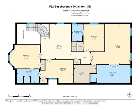 552 Bessborough Drive Milton ON L9T 8P5
