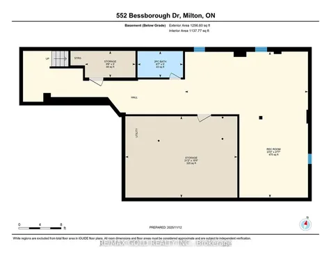552 Bessborough Drive Milton ON L9T 8P5