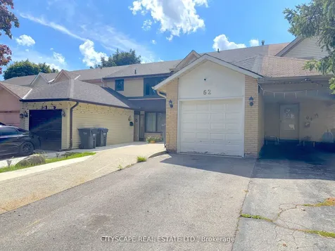 62 Barrington Crescent Brampton ON L6Z 1N3
