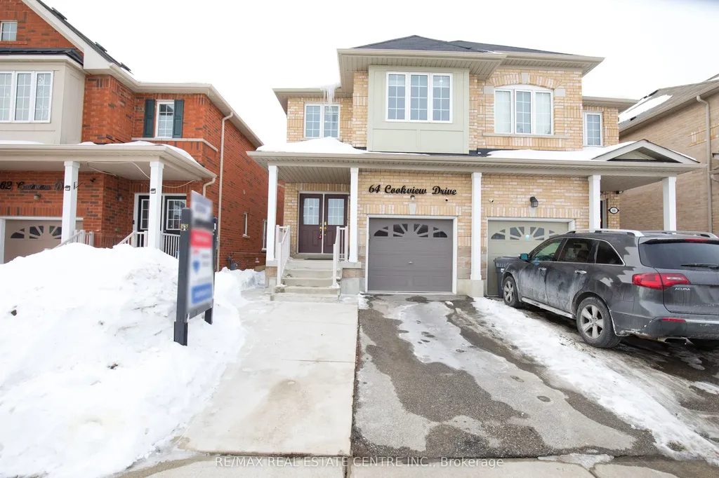 64 Cookview Drive Brampton ON L6R 3T6