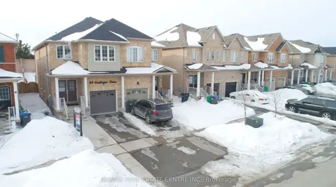 64 Cookview Drive Brampton ON L6R 3T6
