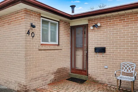 40 Flavian Crescent Brampton ON L6T 3P4