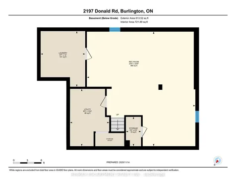 2197 Donald Road Burlington ON L7M 3R8