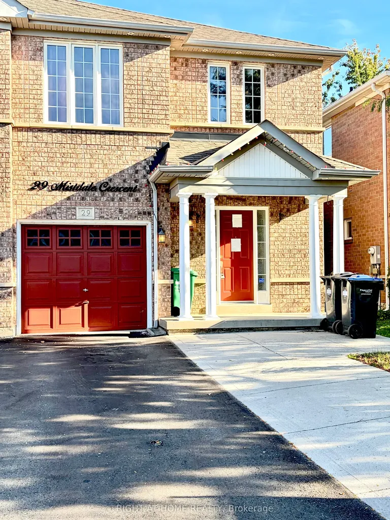 29 Mistdale Crescent Brampton ON L7A 1S2