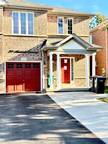 29 Mistdale Crescent Brampton ON L7A 1S2