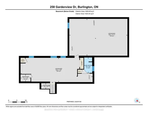 258 Gardenview Drive Burlington ON L7T 1K4