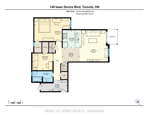 149 Isaac Devins Boulevard Toronto ON M9M 0C5