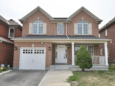 19 Penstock Street Street S Brampton ON L6P 2J6