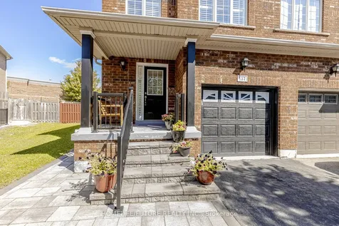 137 Zia Dodda Crescent Brampton ON L6P 1J3