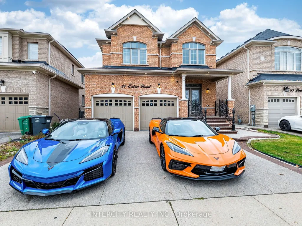 27 Exton Road Brampton ON L6X 5M8