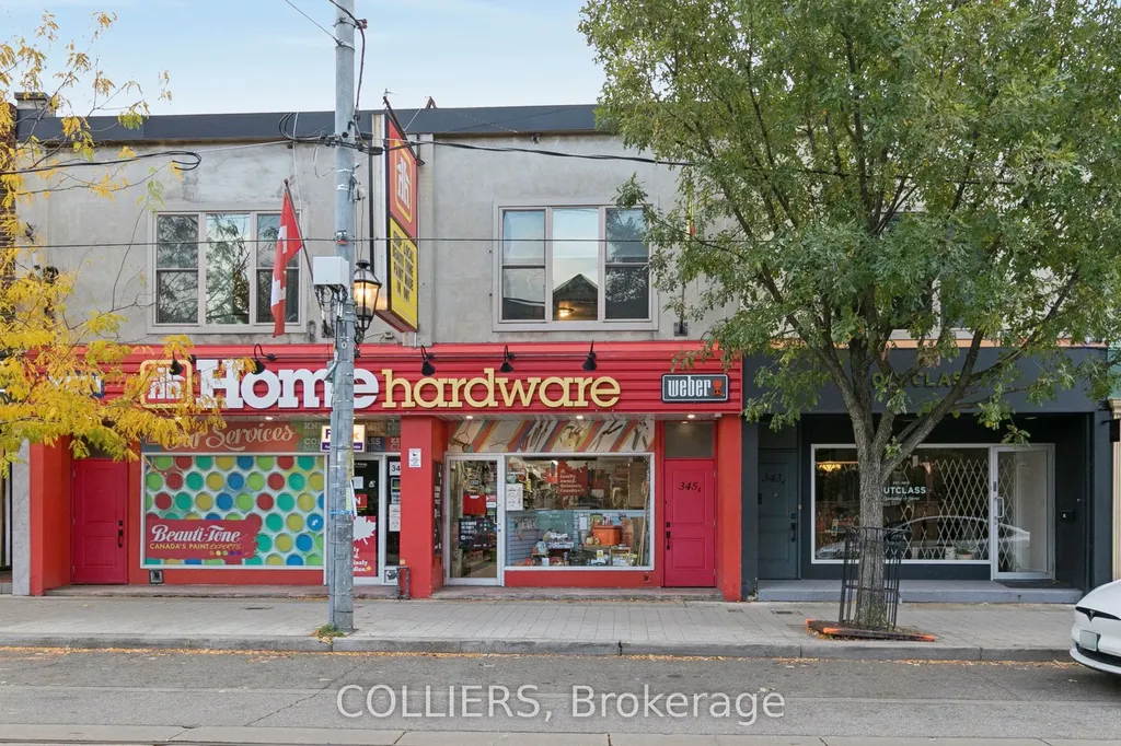 343-347 Roncesvalles Avenue Toronto ON M6R 2M8